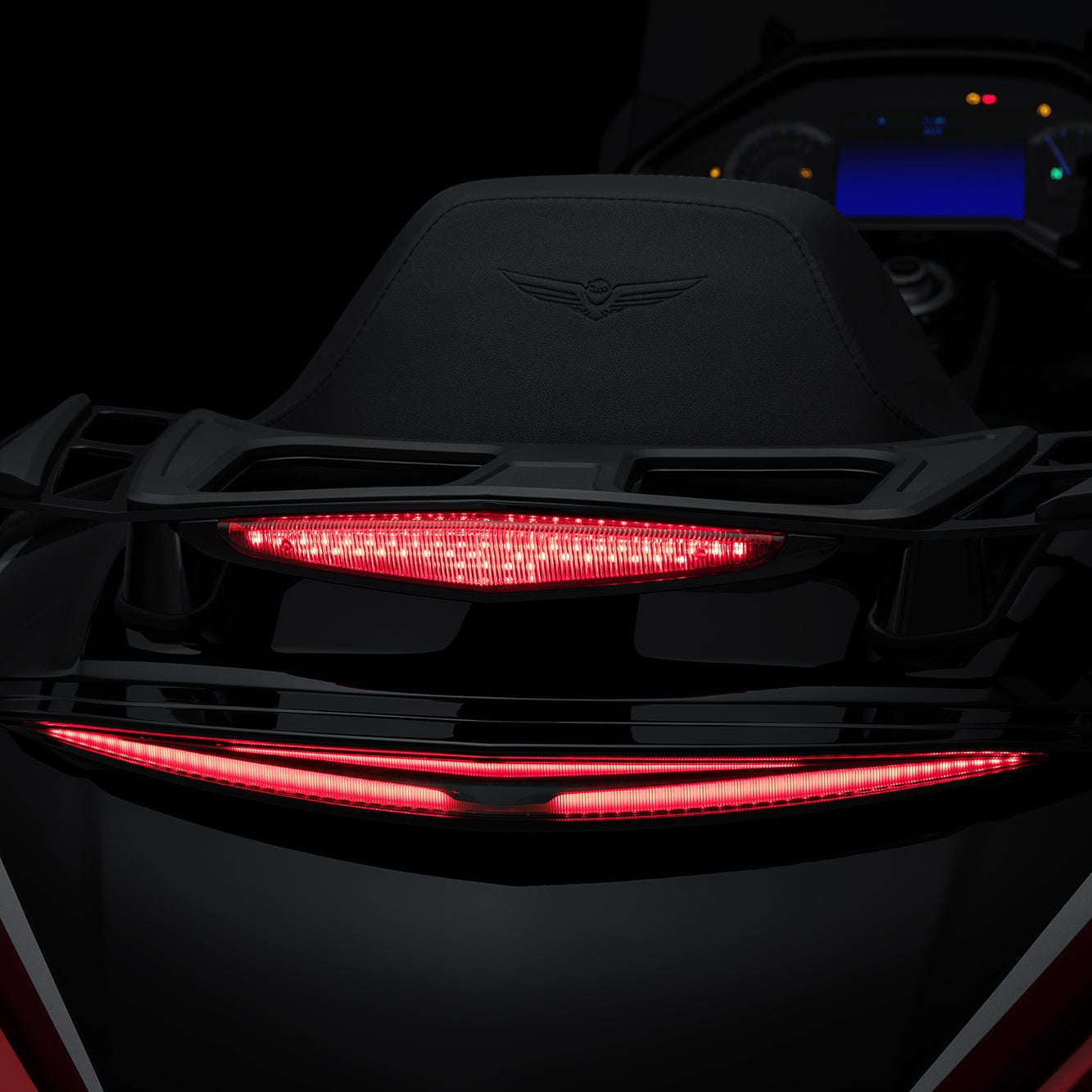 Goldstrike 2021 ve sonrası modeller için Lightstrike ışıklı bagaj taşıyıcı. - Görsel 3