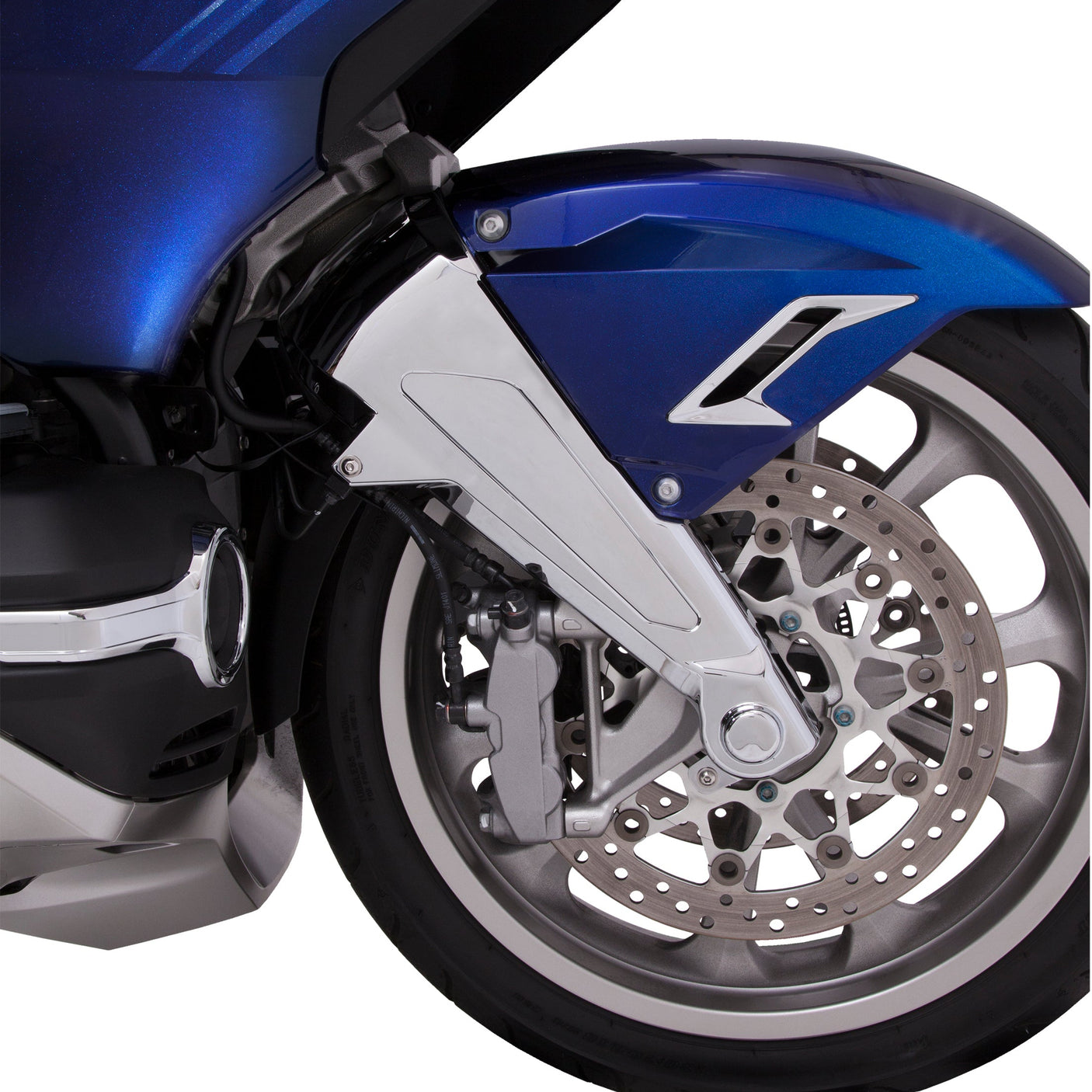 Goldstrike maşa kaplama FRONT Fork Covers for '18-UP